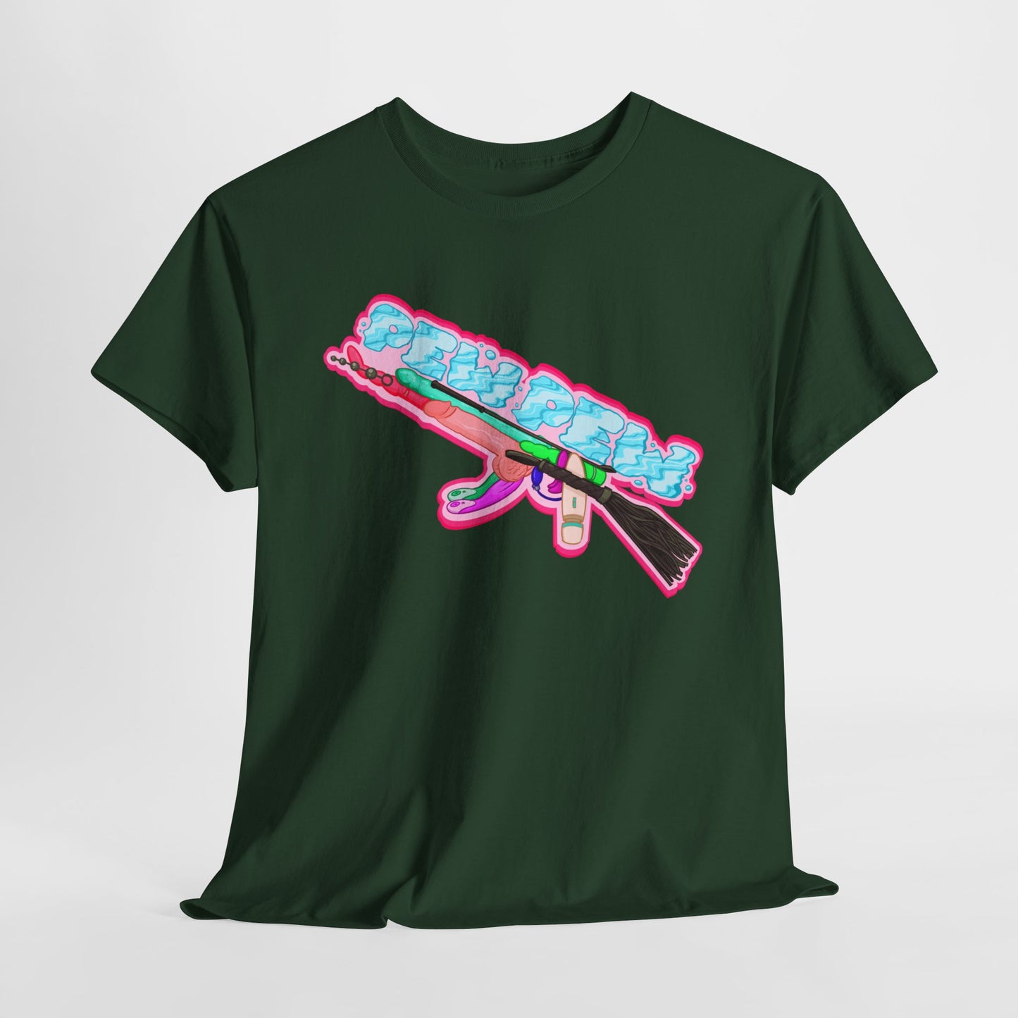 Love Gun II Unisex Heavy Cotton Tee