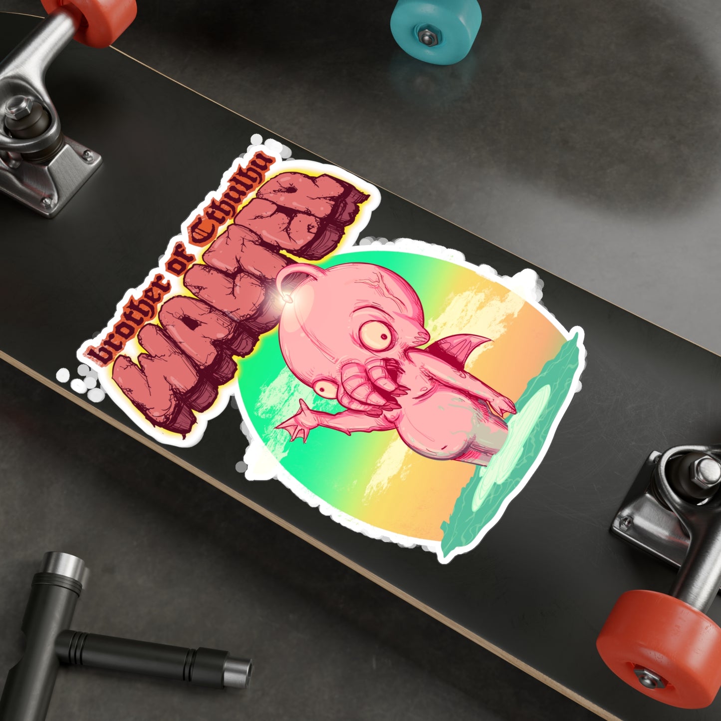 Call Of Walter Kiss-Cut Vinyl Decal