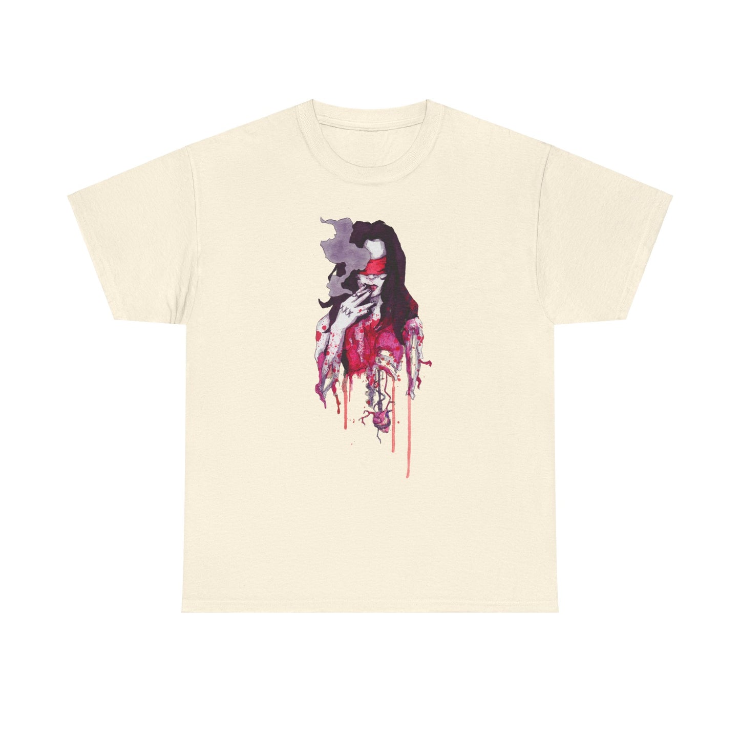 Til Death Unisex Heavy Cotton Tee