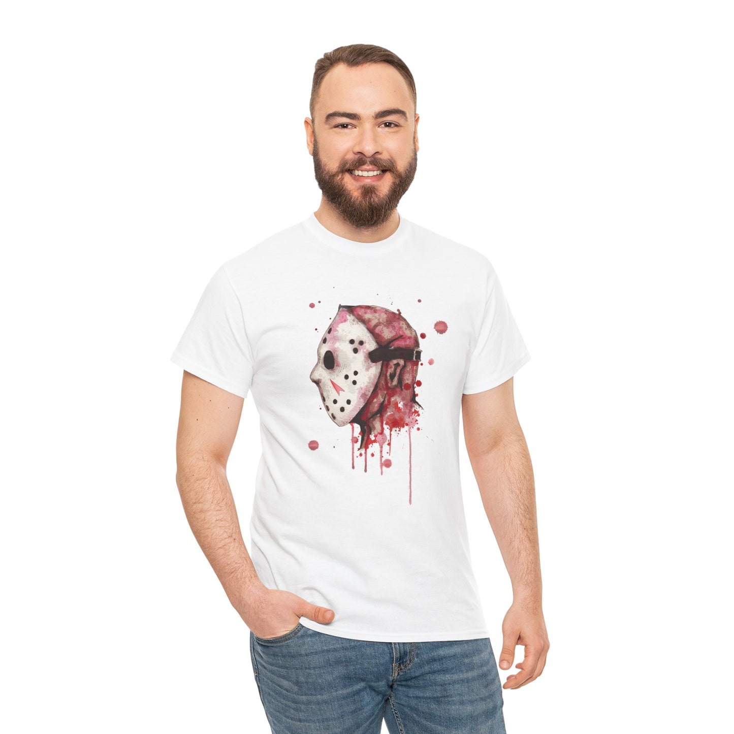 Jason Unisex Heavy Cotton Patreon Tee