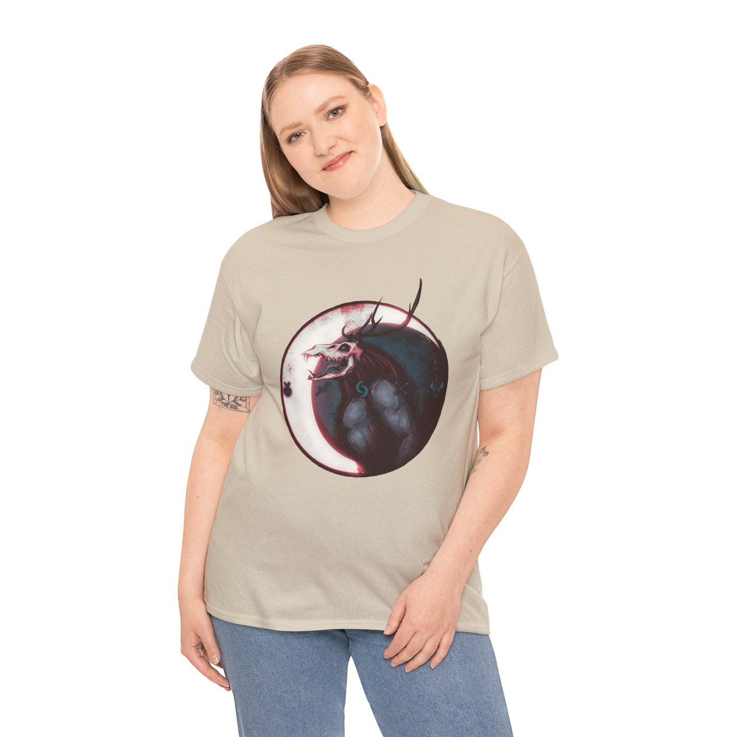 The Wendigo Unisex Heavy Cotton Tee