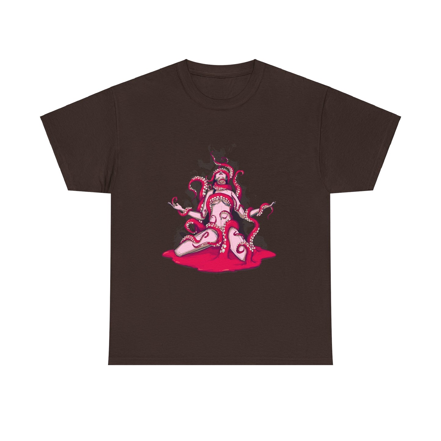 Heart Of The Devil Unisex Heavy Cotton Tee
