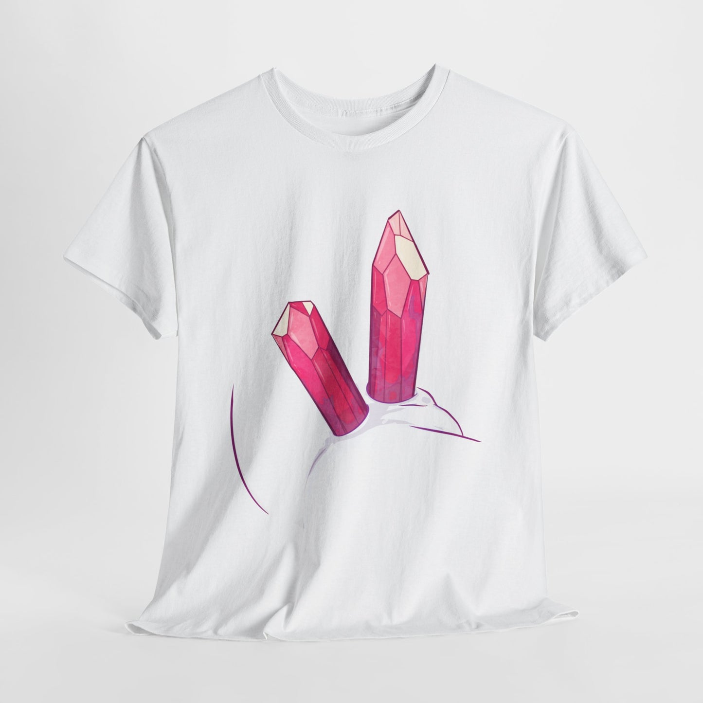 Double Meditation Unisex Heavy Cotton Tee
