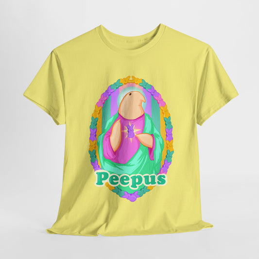Peepus Unisex Heavy Cotton Tee