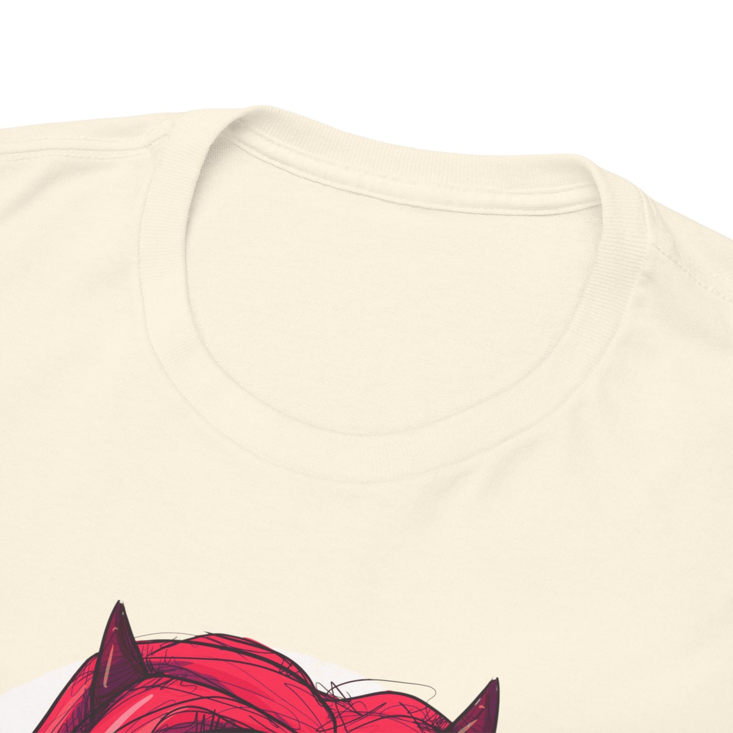 Don't Touch Me Unisex Heavy Cotton Tee