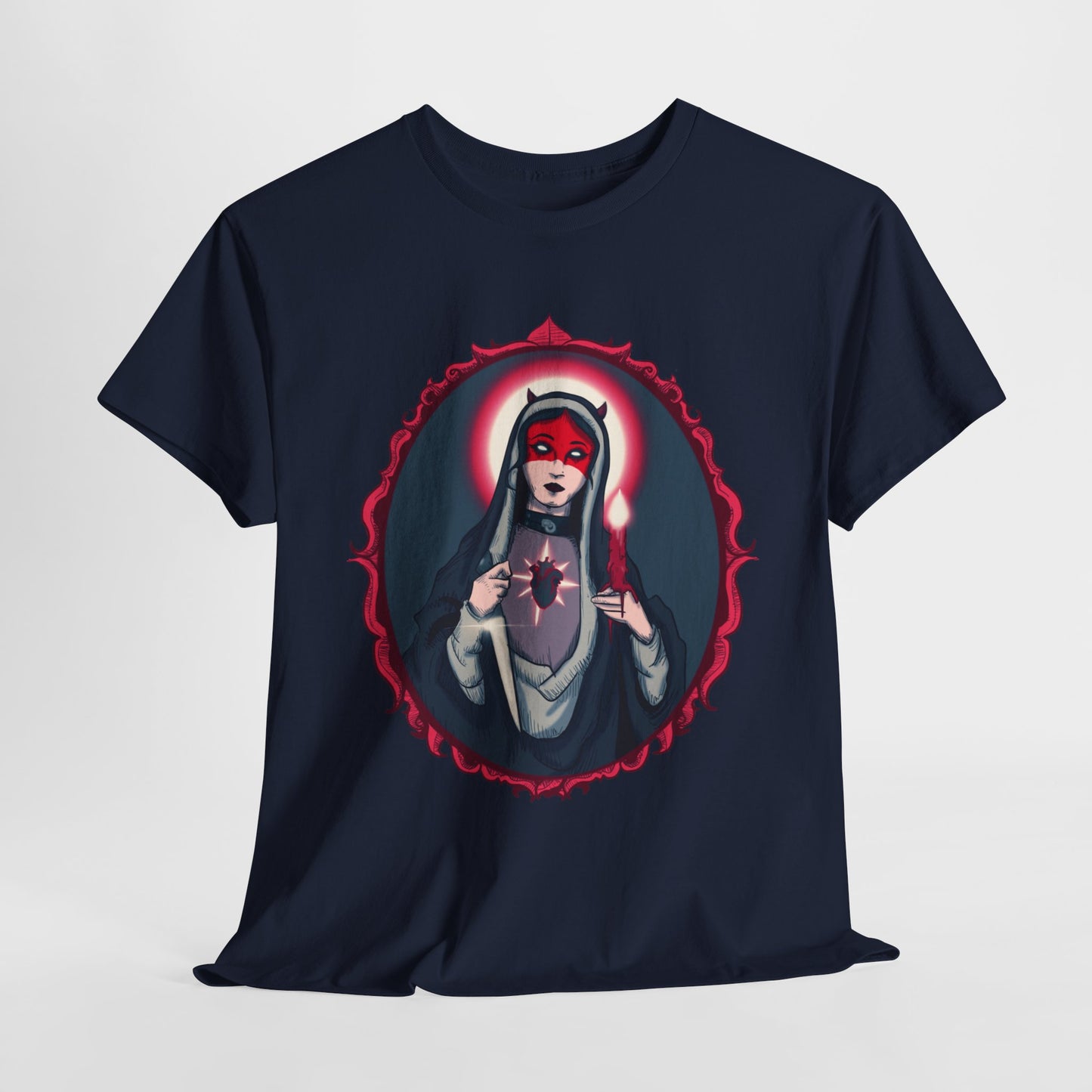 Hell Mary Unisex Heavy Cotton Tee