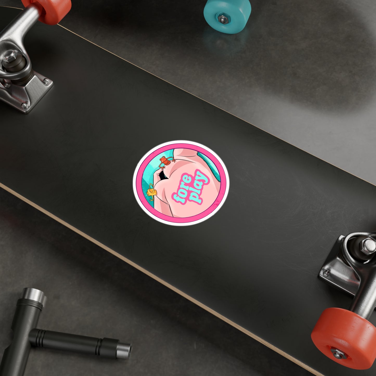 Foreplay 2 Kiss-Cut Vinyl Decal