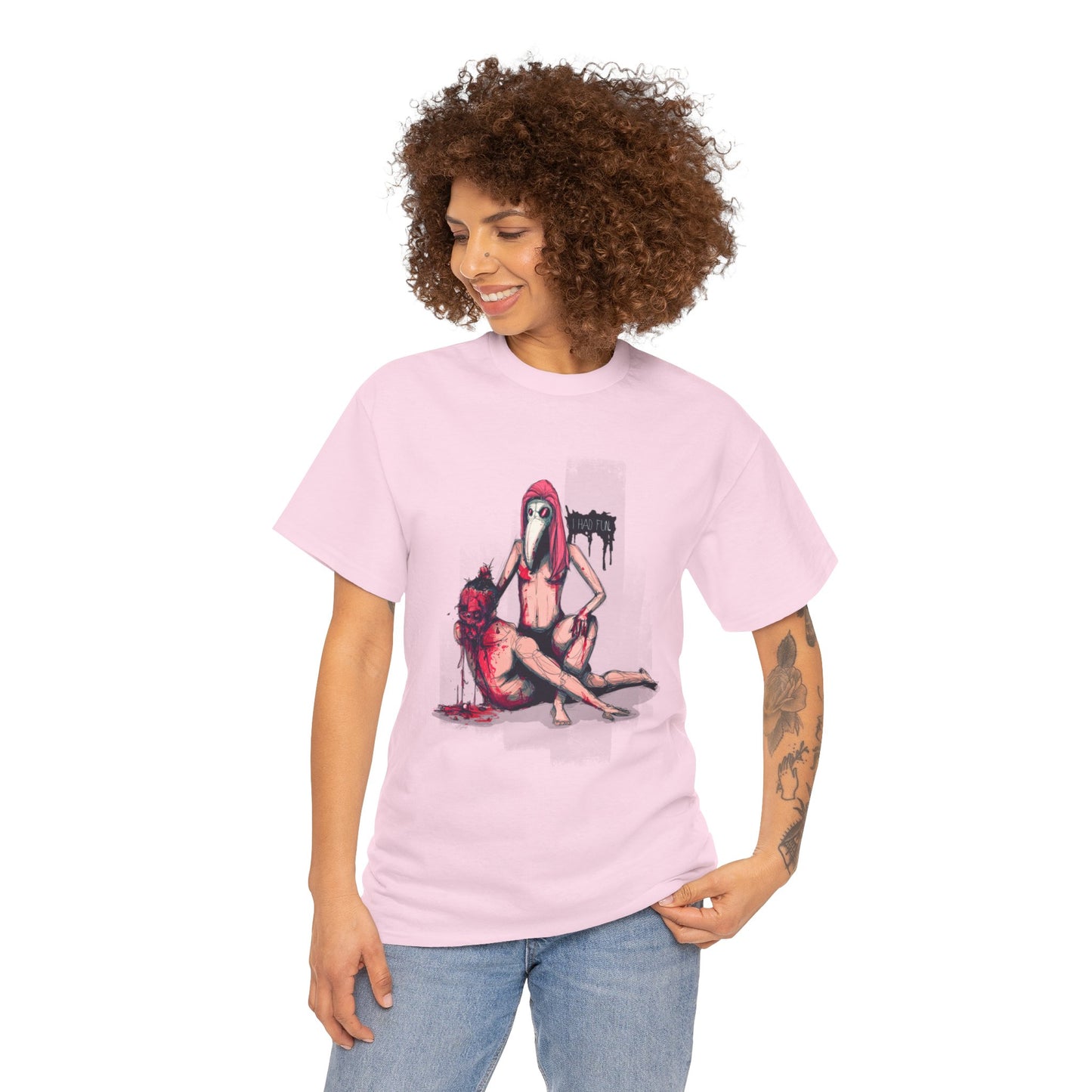 Last Date Unisex Heavy Cotton Tee