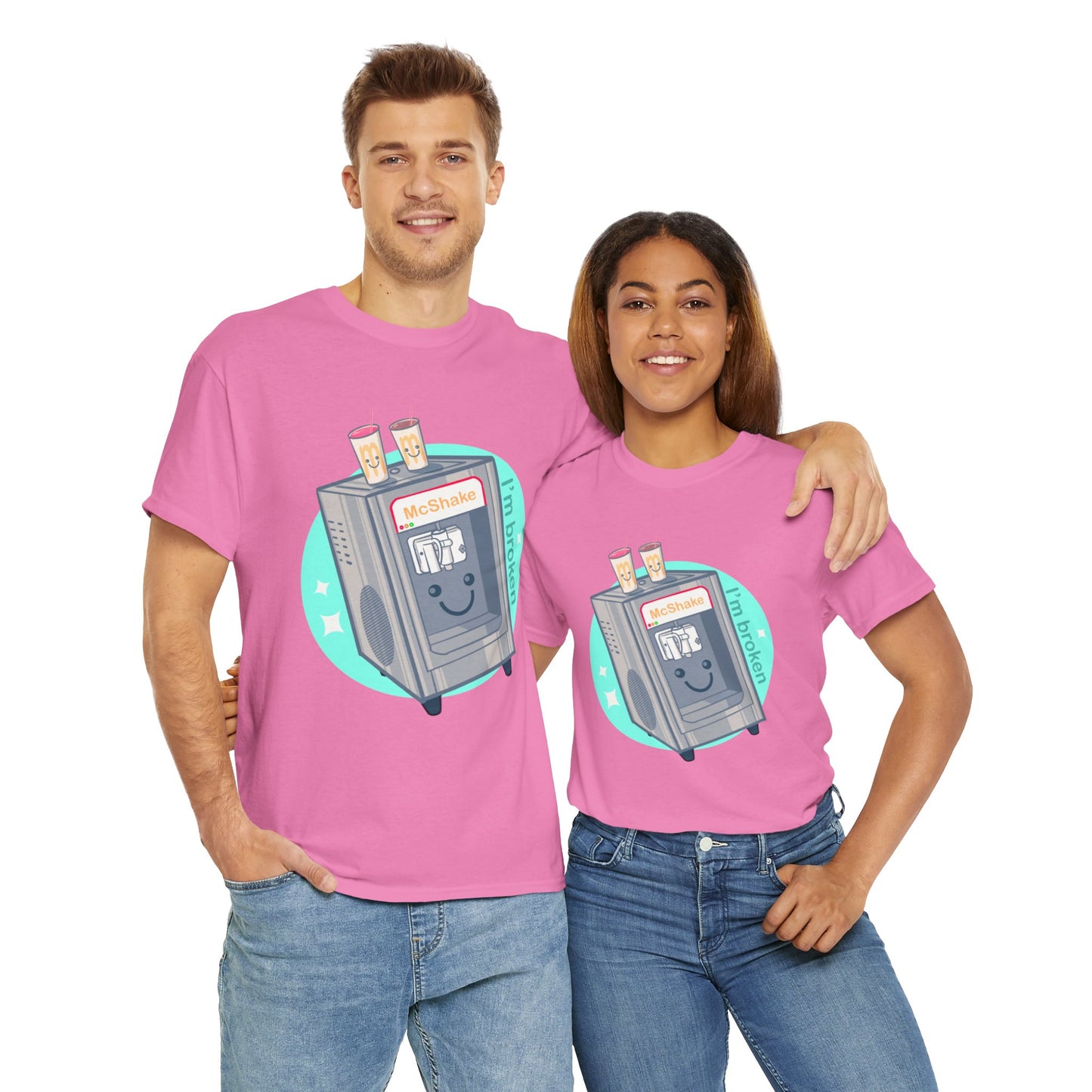 Shake Machine Unisex Heavy Cotton Tee