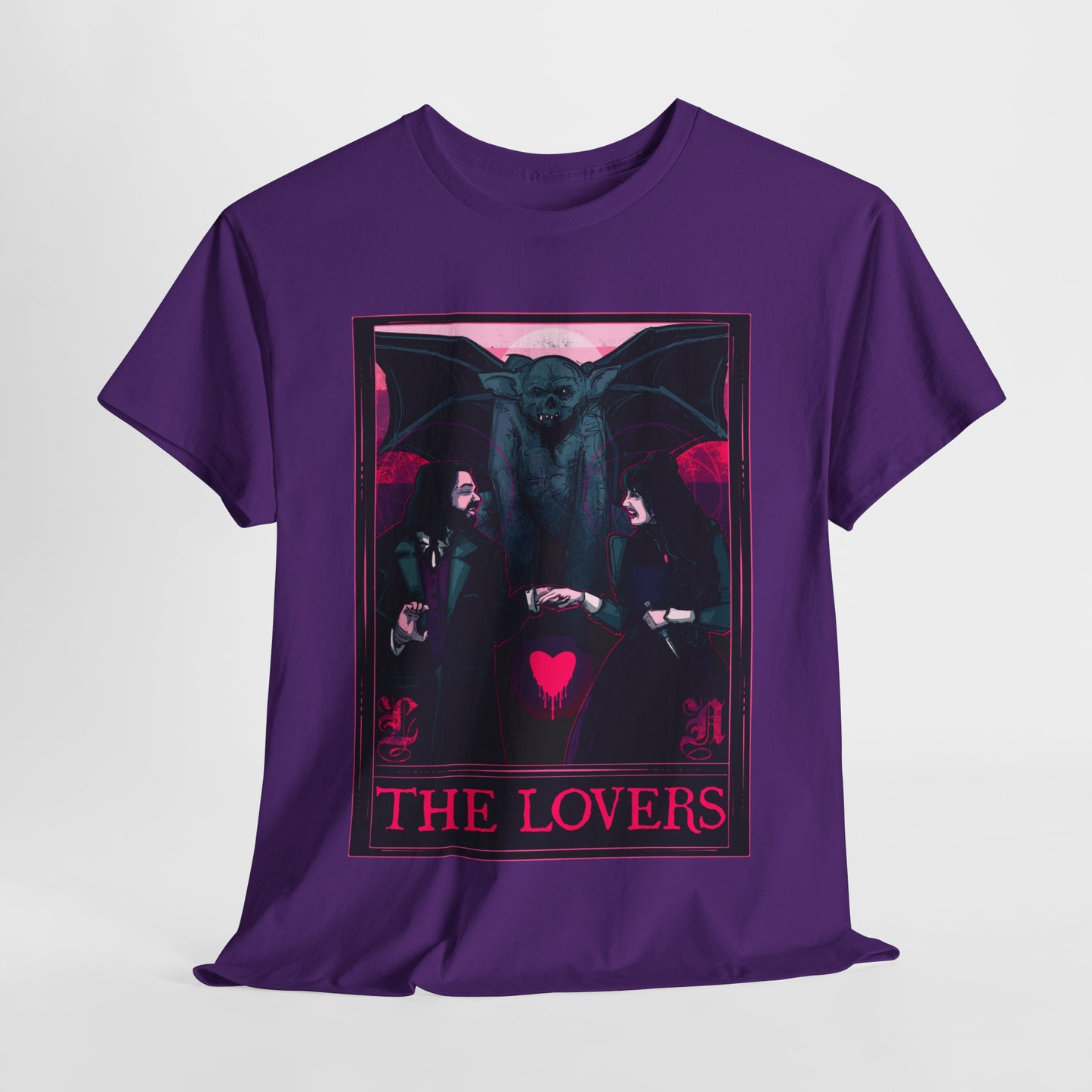 The Vampire Lovers Unisex Heavy Cotton Tee