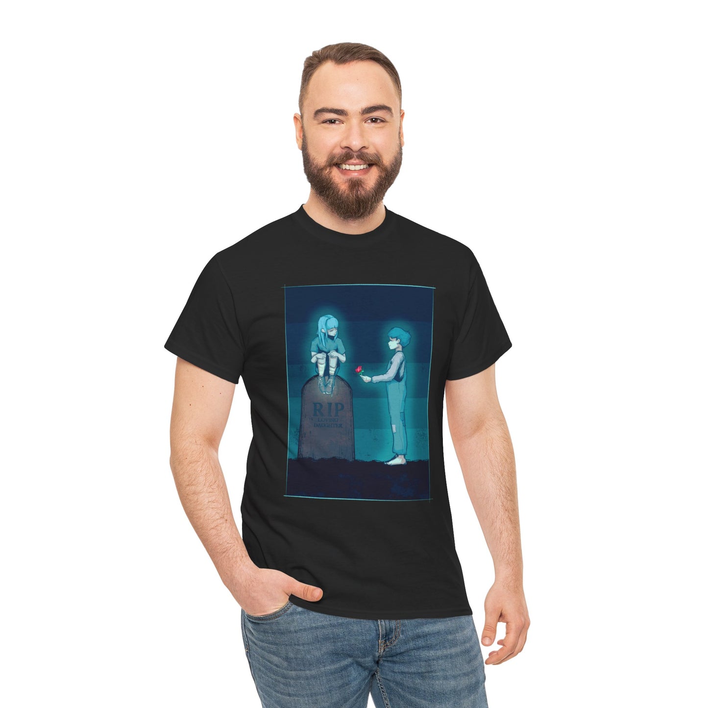 The New Kid Unisex Heavy Cotton Tee