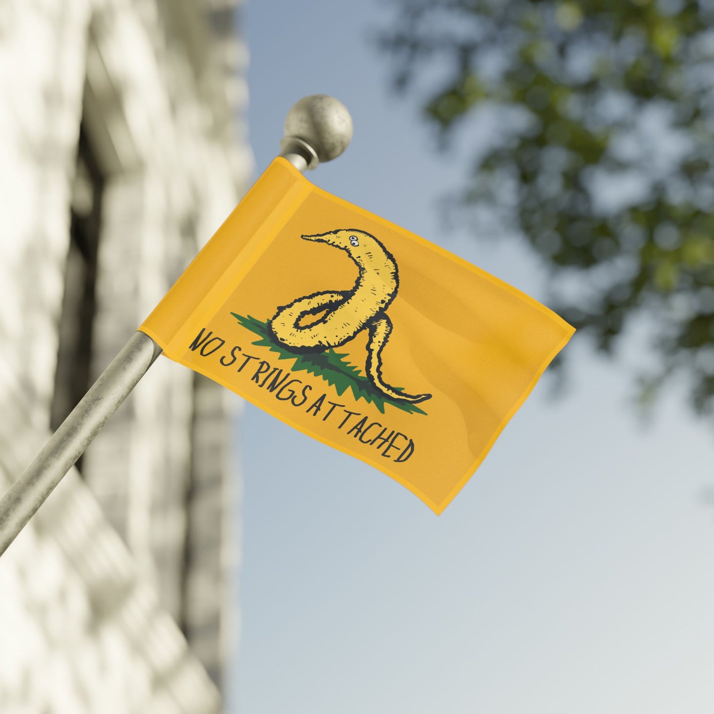 Gadsden Worm Flag