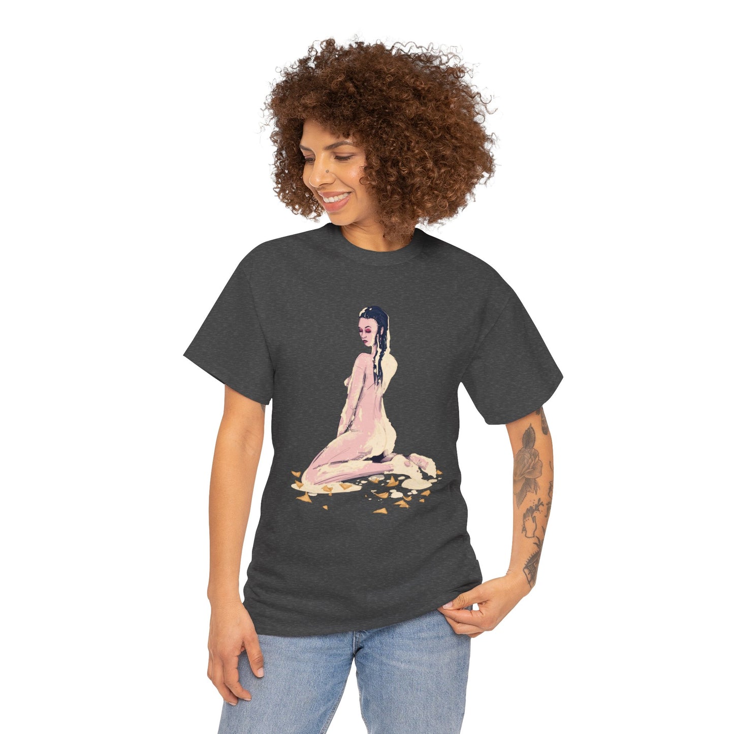 Queso Queen Unisex Heavy Cotton Tee