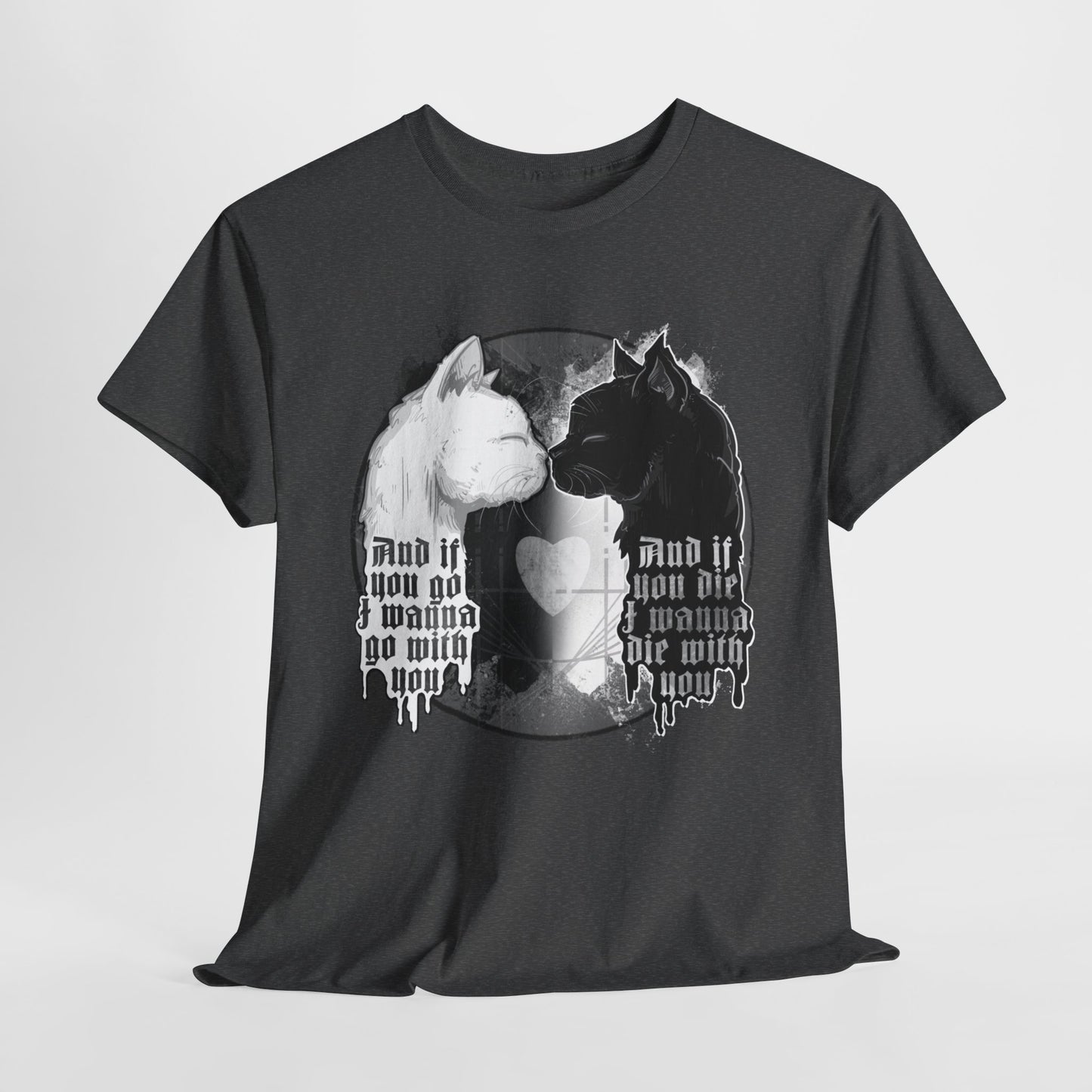 Lonely Cats Unisex Heavy Cotton Tee