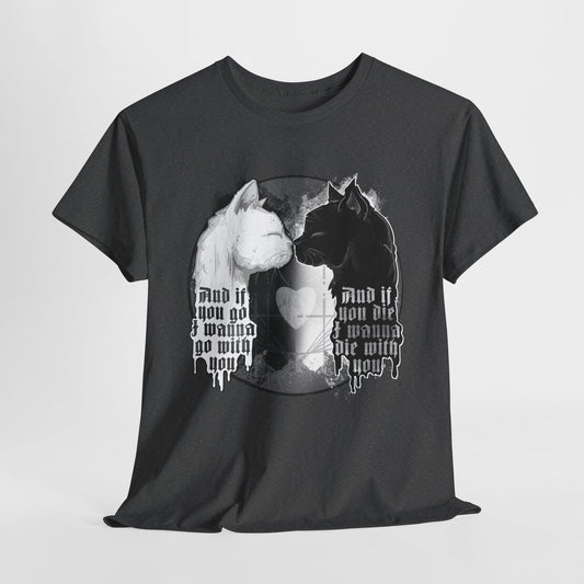 Lonely Cats Unisex Heavy Cotton Tee