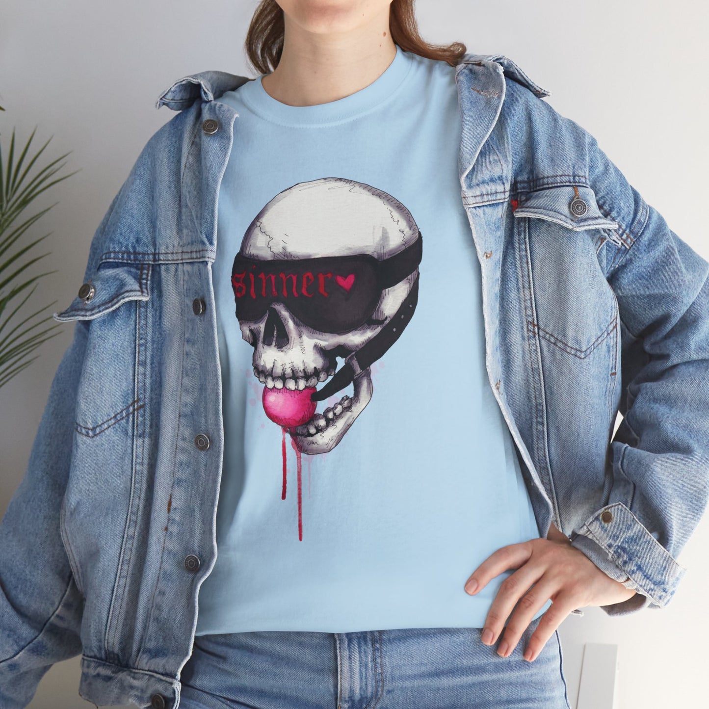 Dom To Death Unisex Heavy Cotton Tee