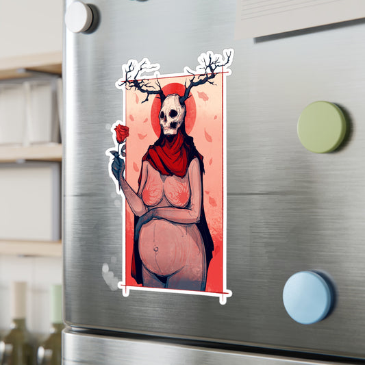 Mother Nature Kiss-Cut Vinyl Decal