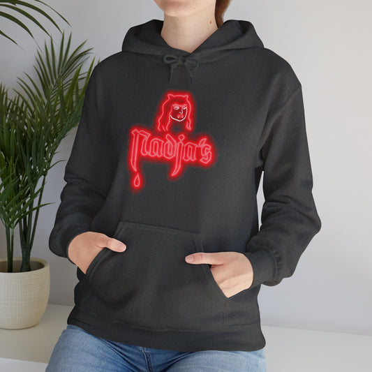 Vampire Nightclub Unisex Heavy Blend Hooded Sweatshirt