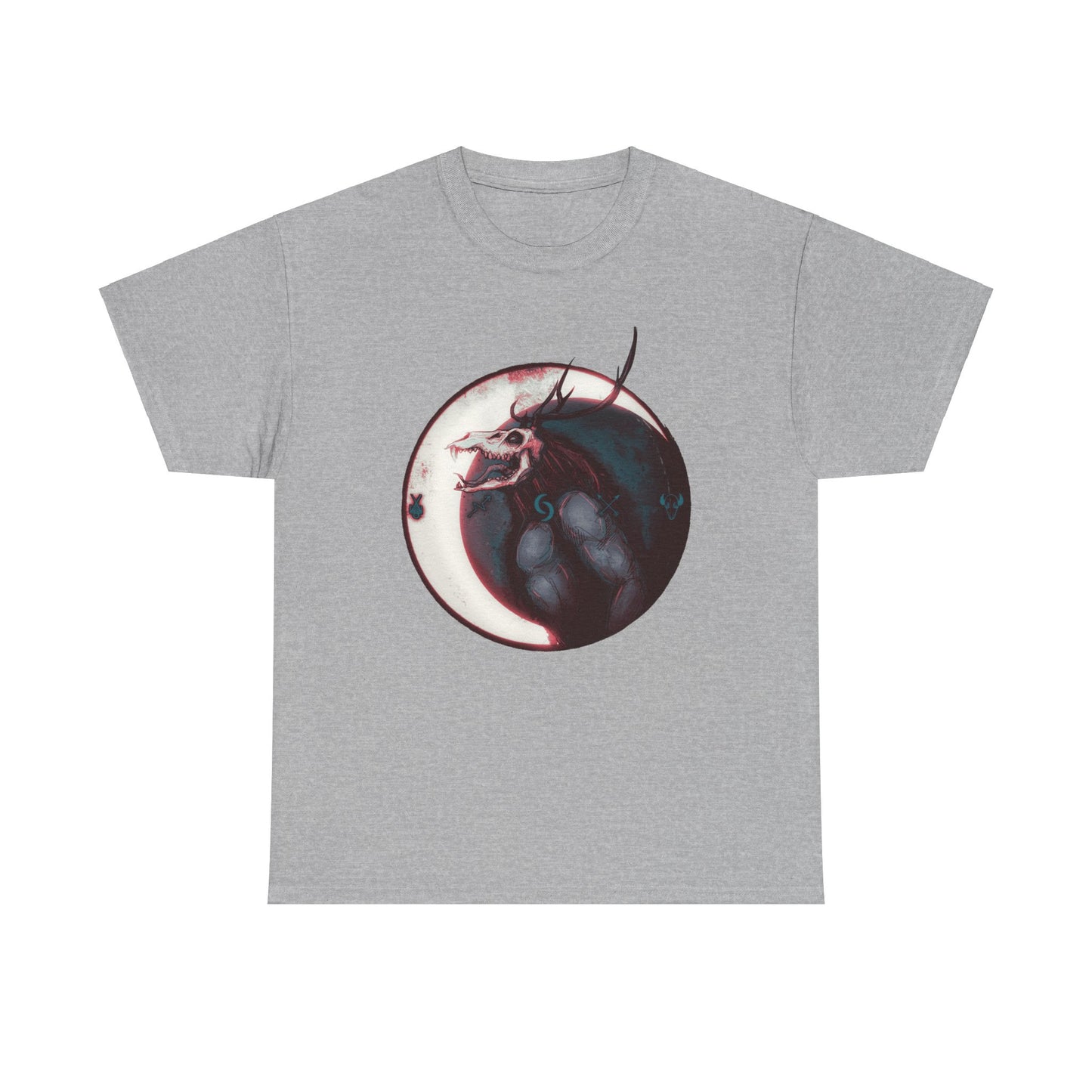 The Wendigo Unisex Heavy Cotton Tee