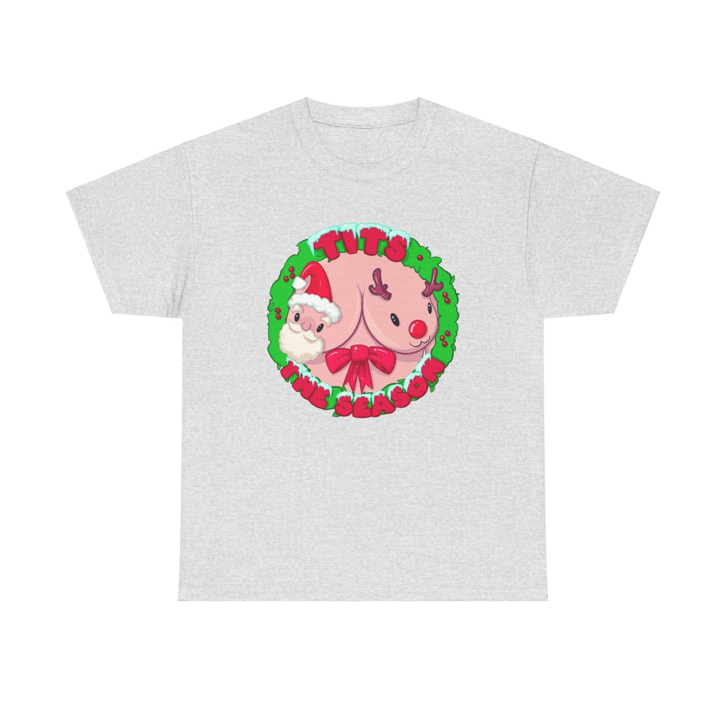 Tits The Season Unisex Heavy Cotton Tee