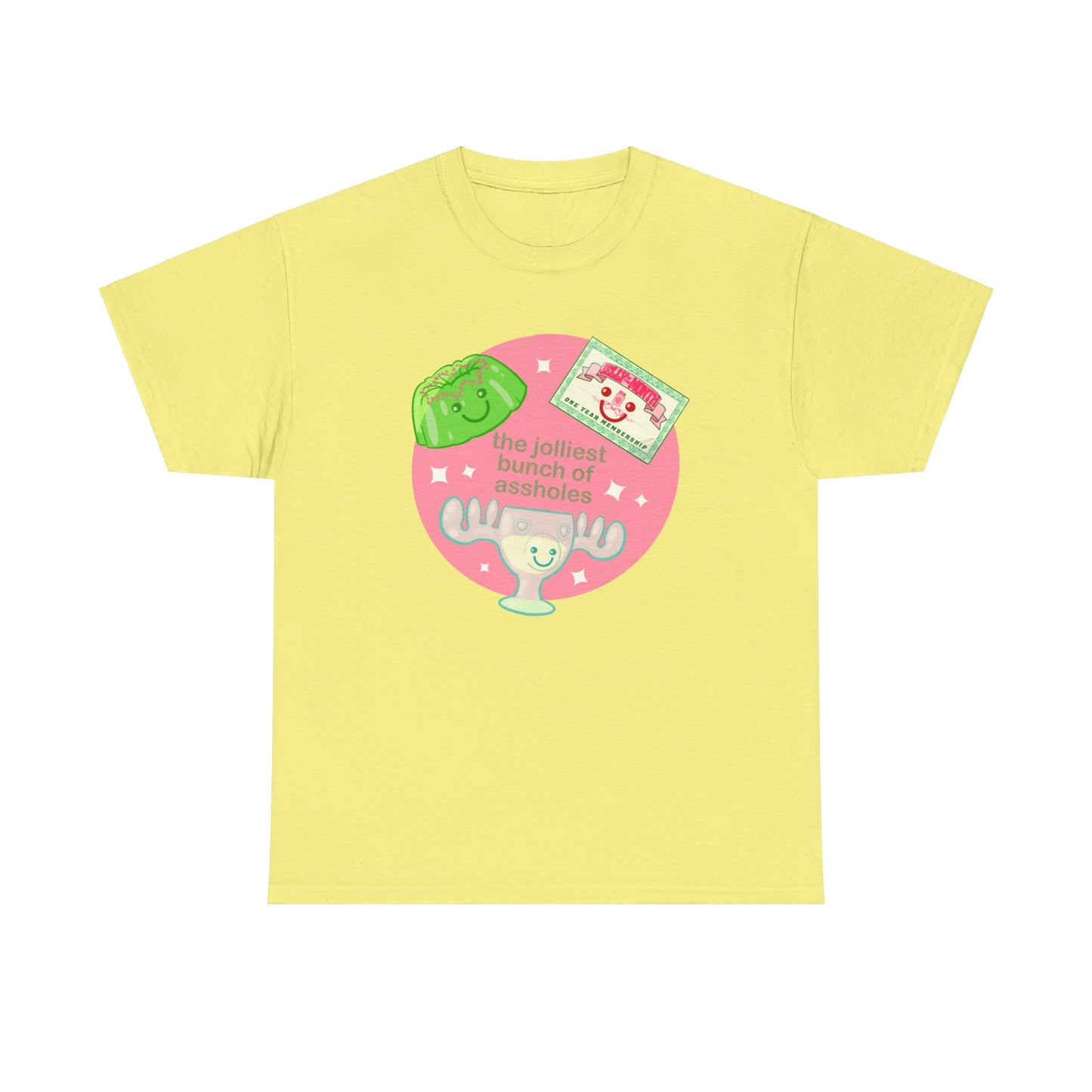 The Jolliest Bunch Of Assholes Unisex Heavy Cotton Tee