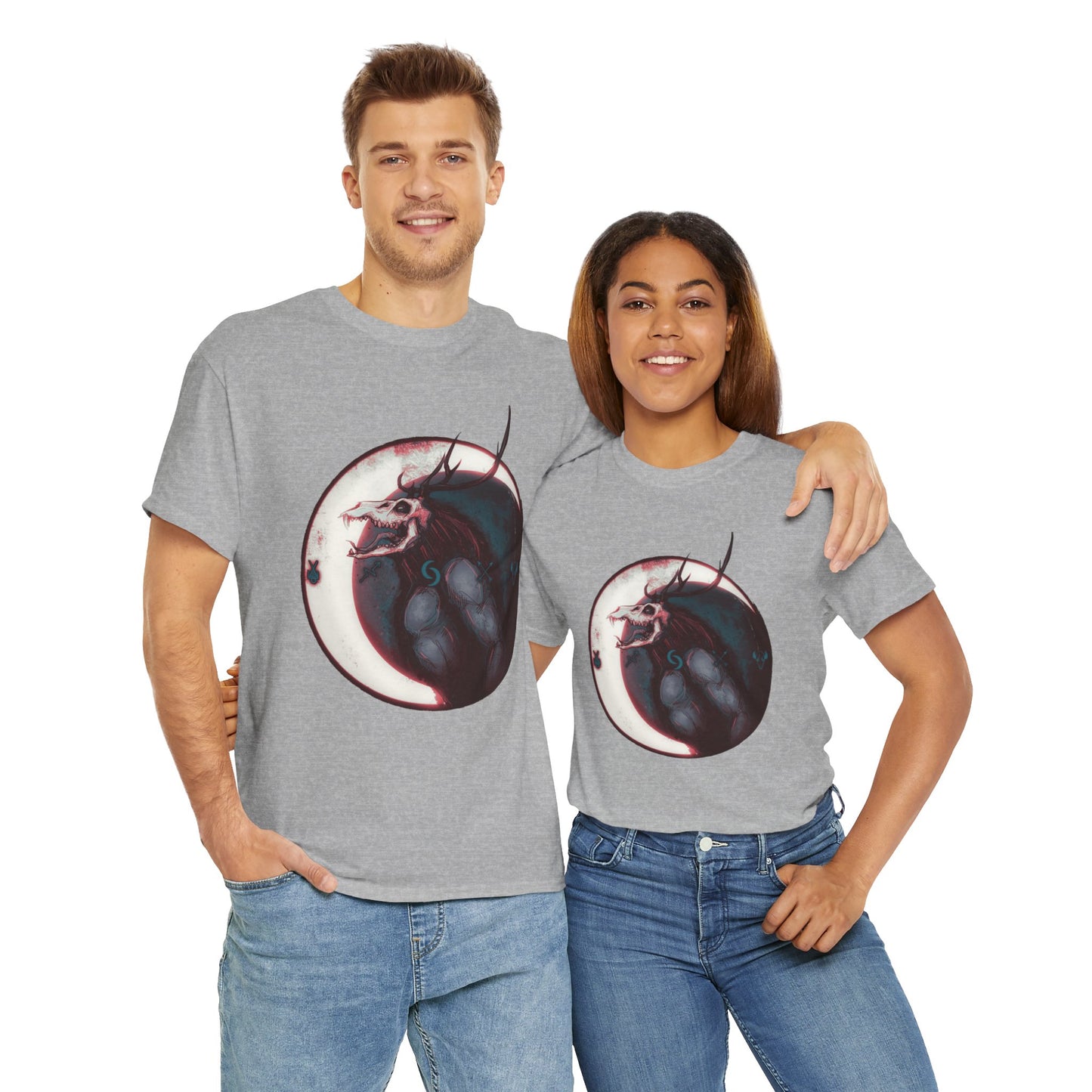 The Wendigo Unisex Heavy Cotton Tee