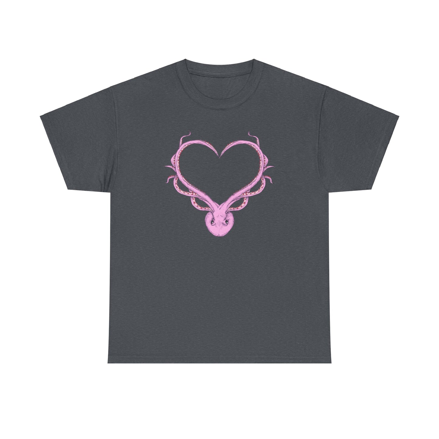 Octolove Unisex Heavy Cotton Tee