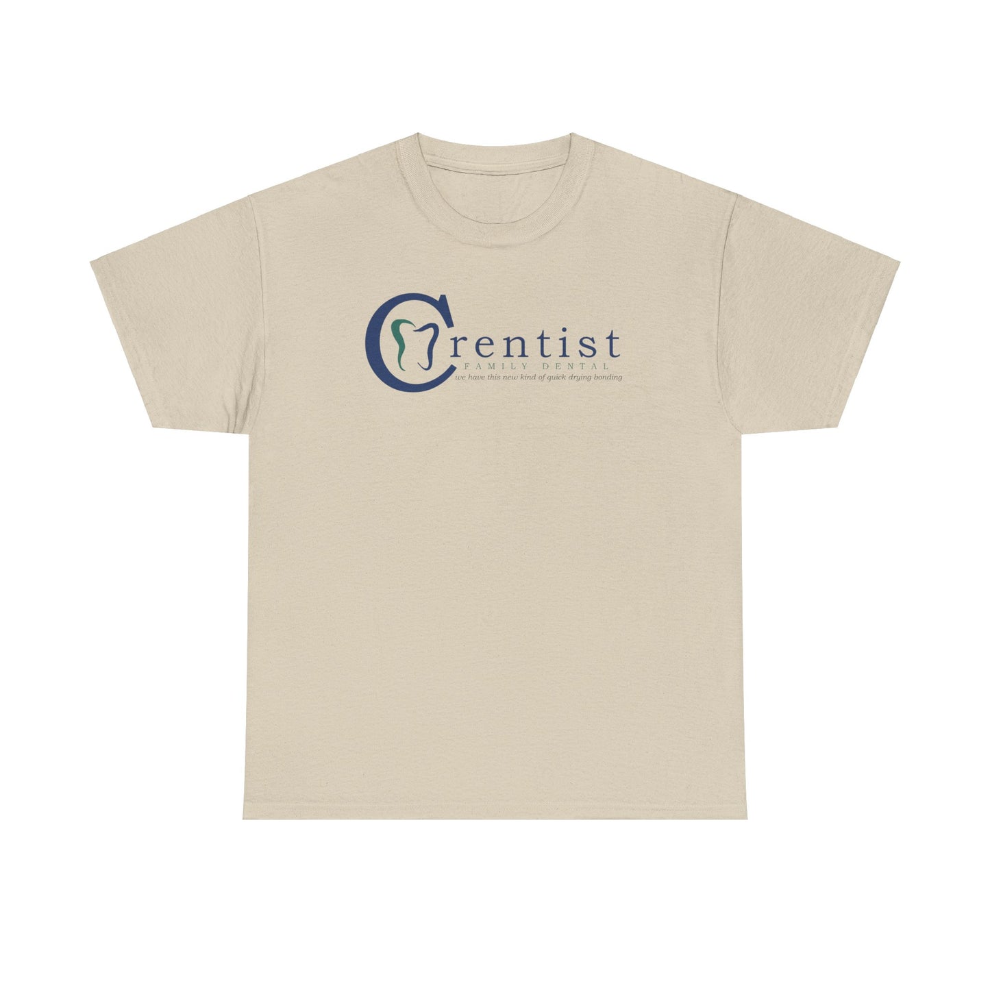 Crentist Family Dental Unisex Heavy Cotton Tee