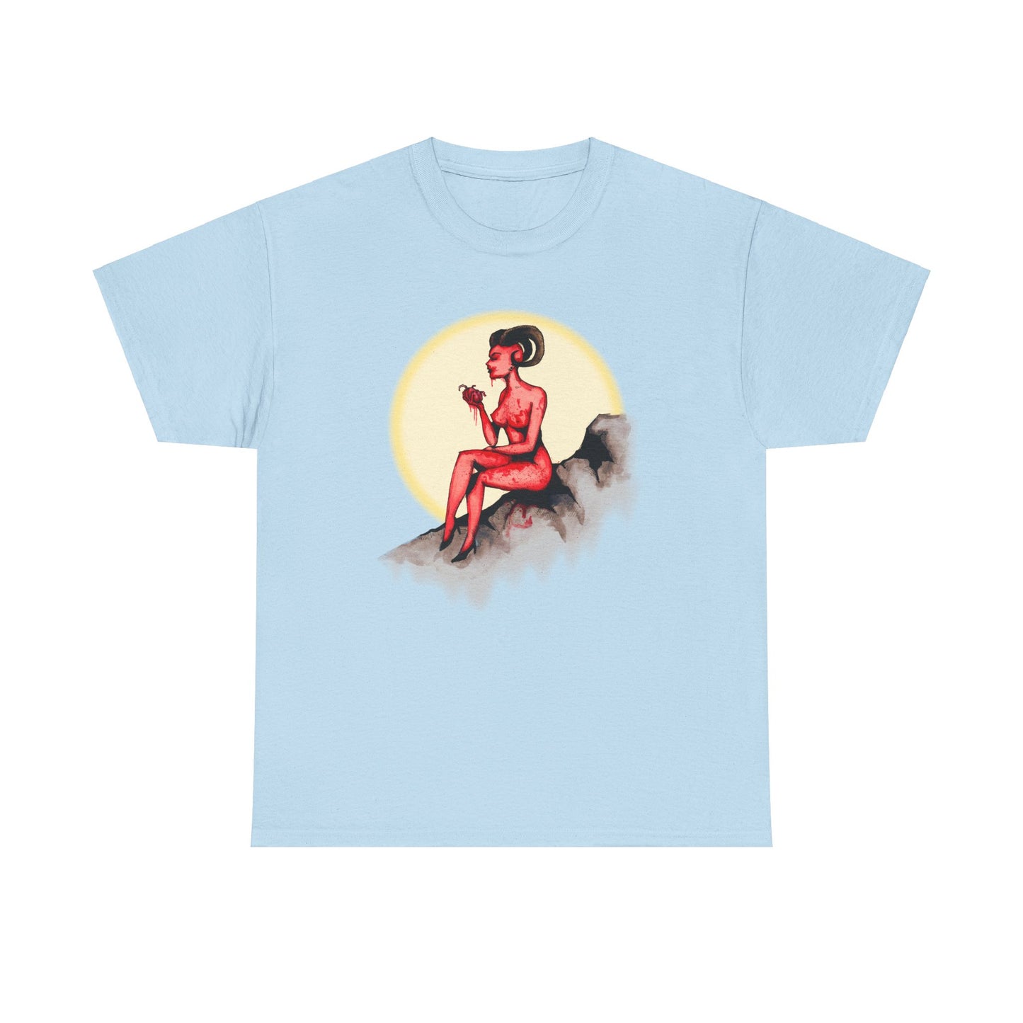 Heart Eater Unisex Heavy Cotton Tee