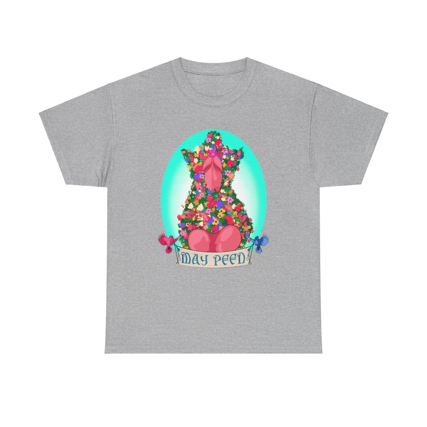 May Peen Unisex Heavy Cotton Tee