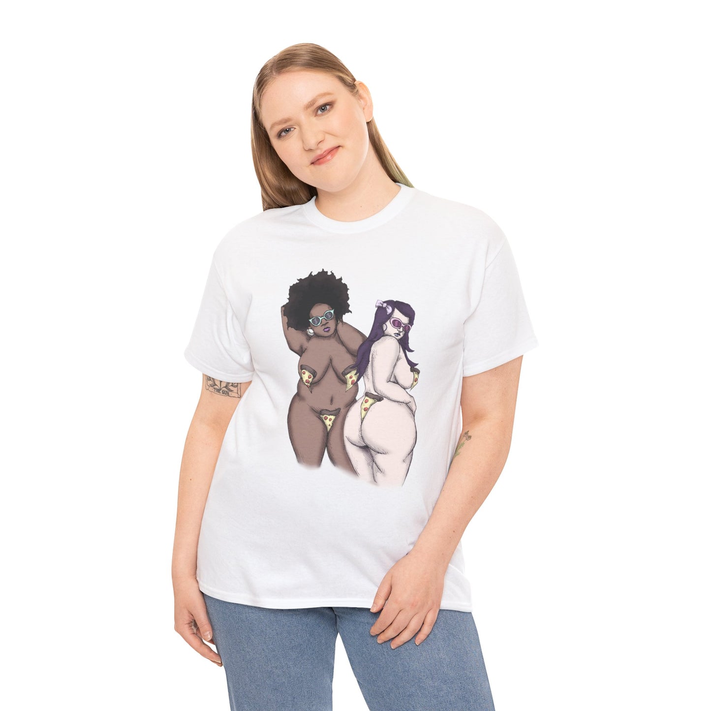 Thick Crust Unisex Heavy Cotton Tee