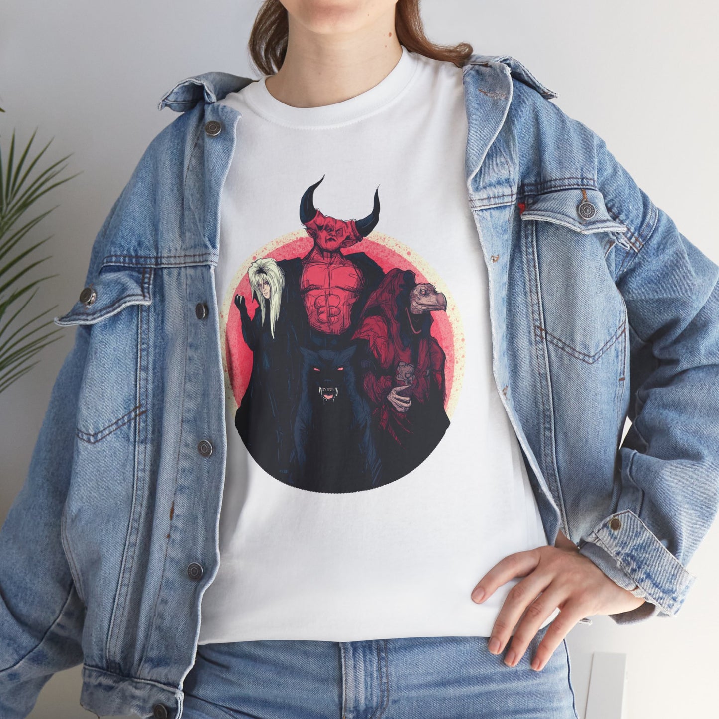 80s Nightmare Unisex Heavy Cotton Patreon Tee