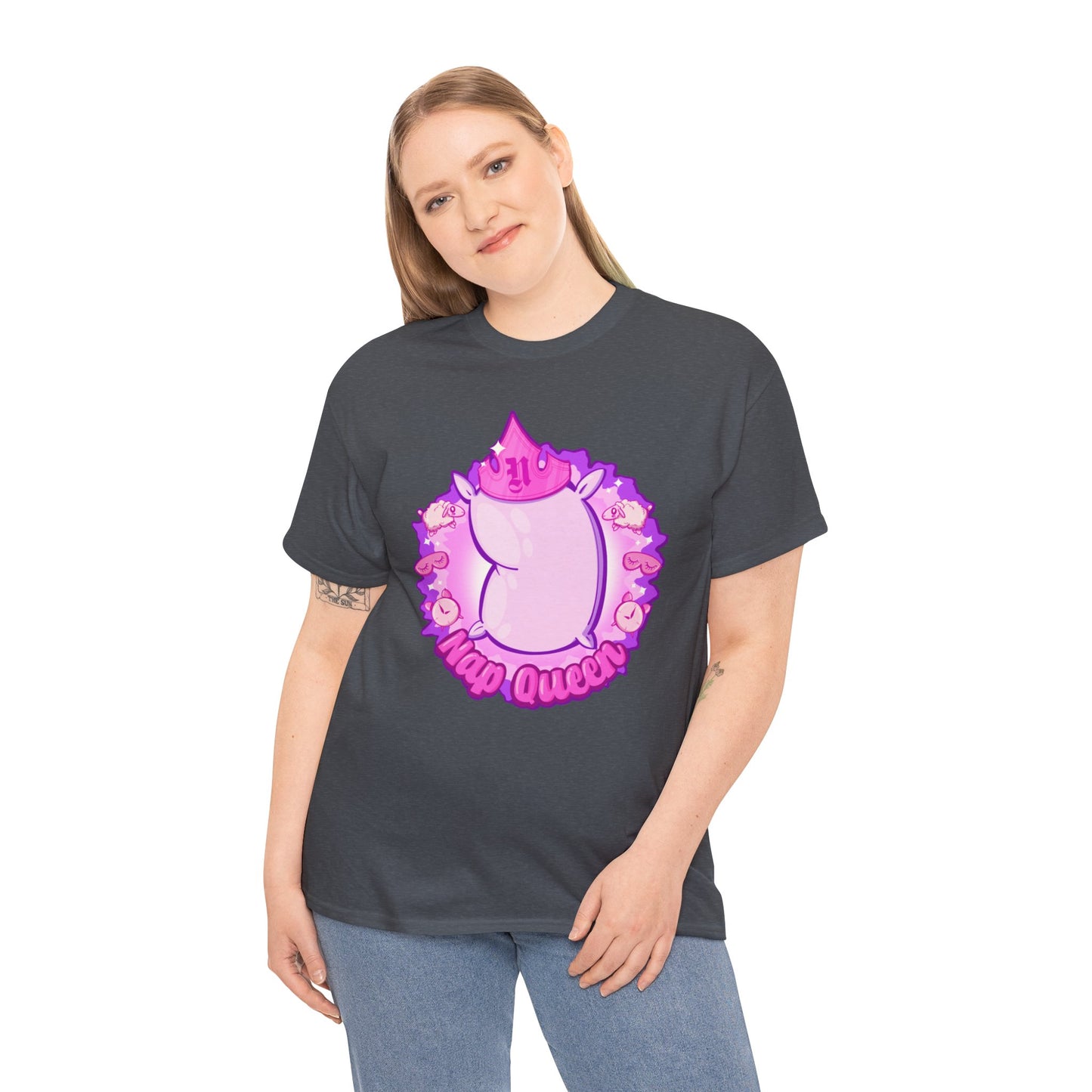 Nap Queen Unisex Heavy Cotton Tee