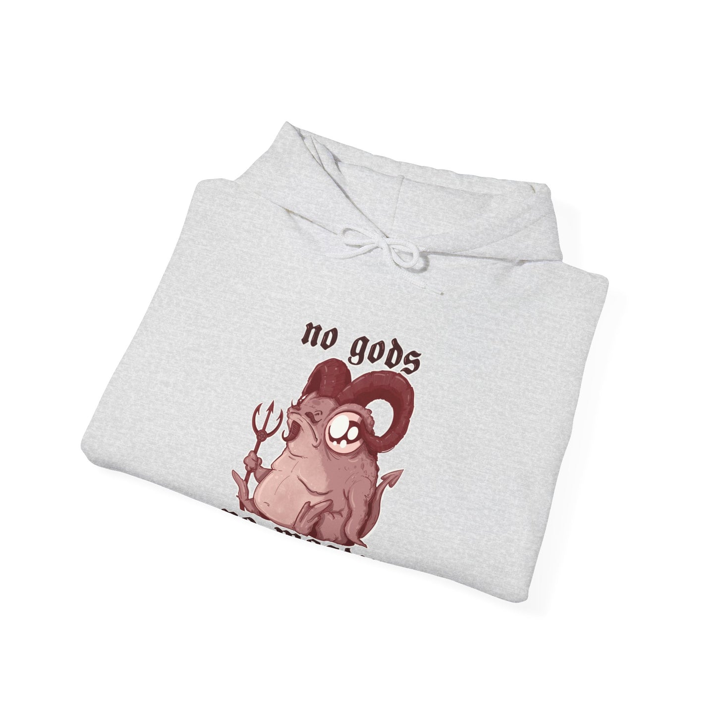 No Gods No Masters Unisex Heavy Blend Hooded Sweatshirt