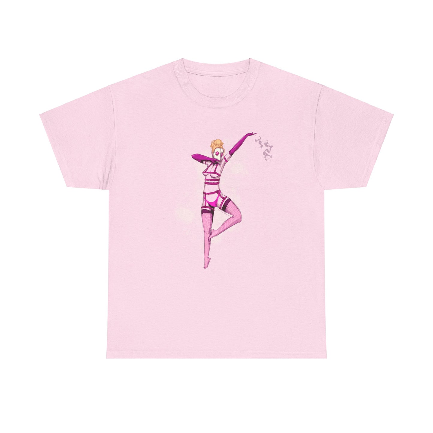 Plague Princess Unisex Heavy Cotton Tee