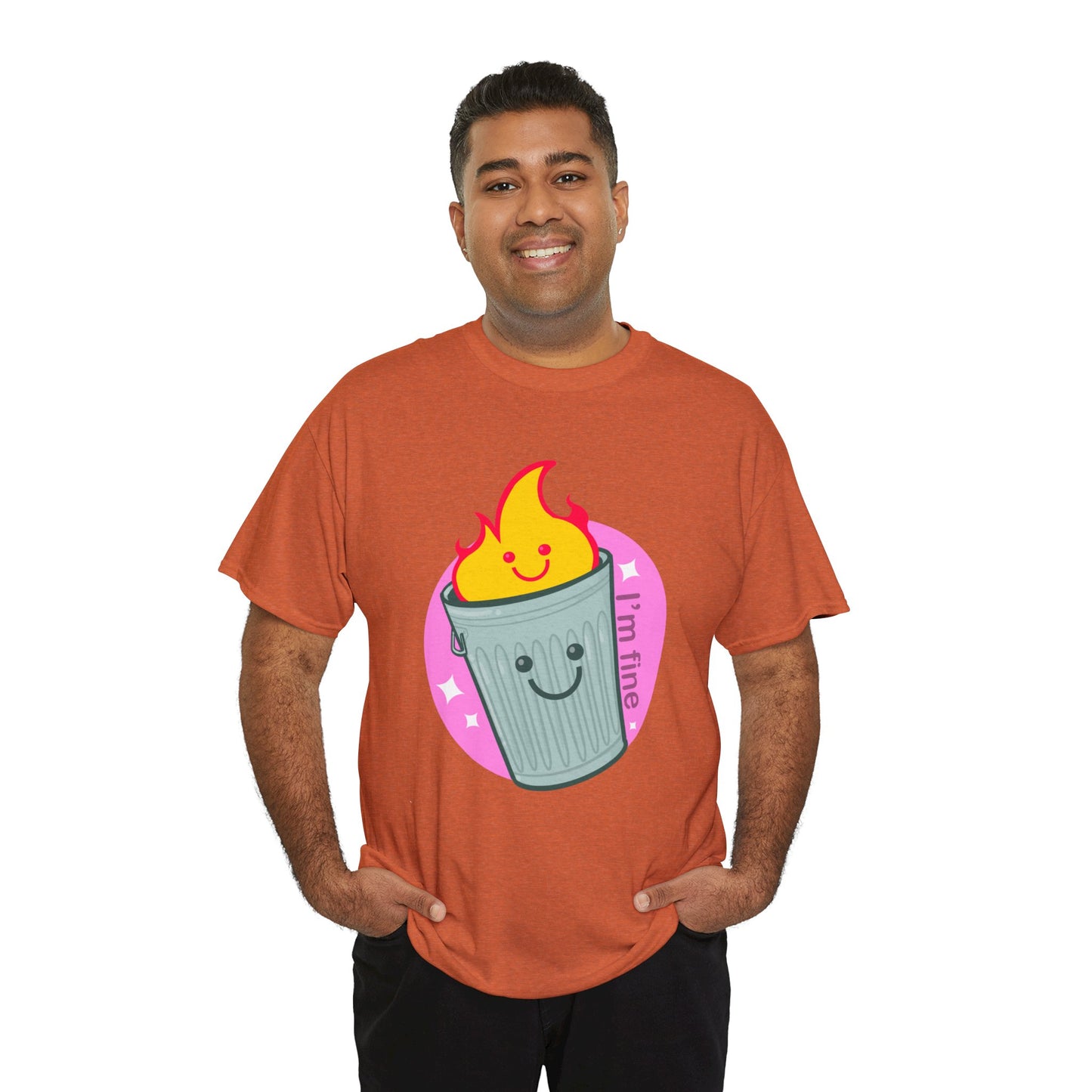 Trash Fire Unisex Heavy Cotton Tee