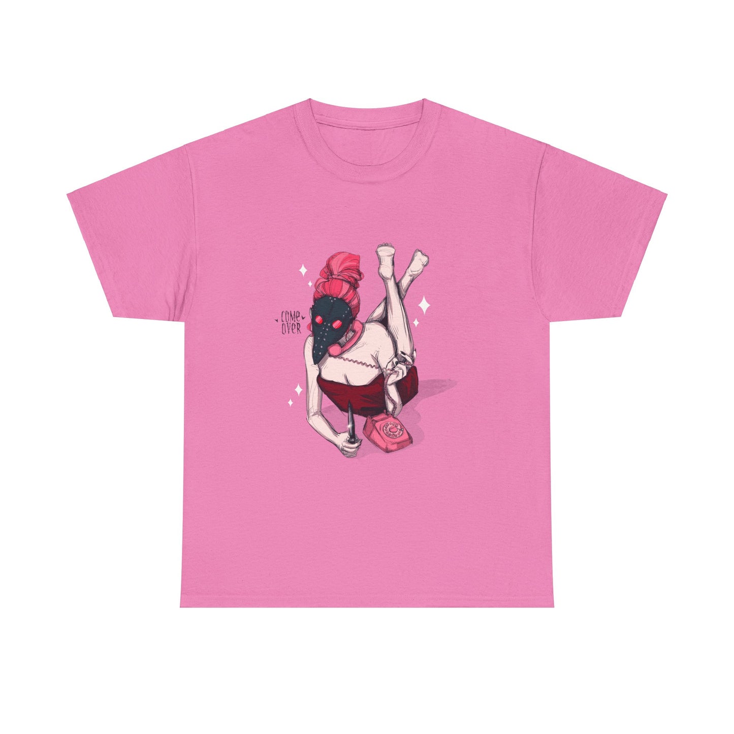 Come Over Unisex Heavy Cotton Tee