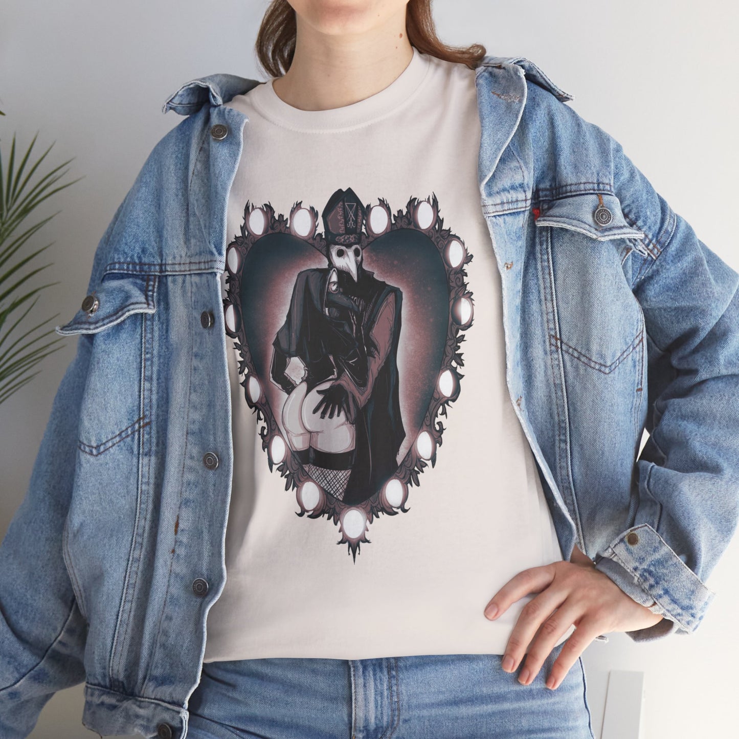 Forbidden Lust Unisex Heavy Cotton Tee