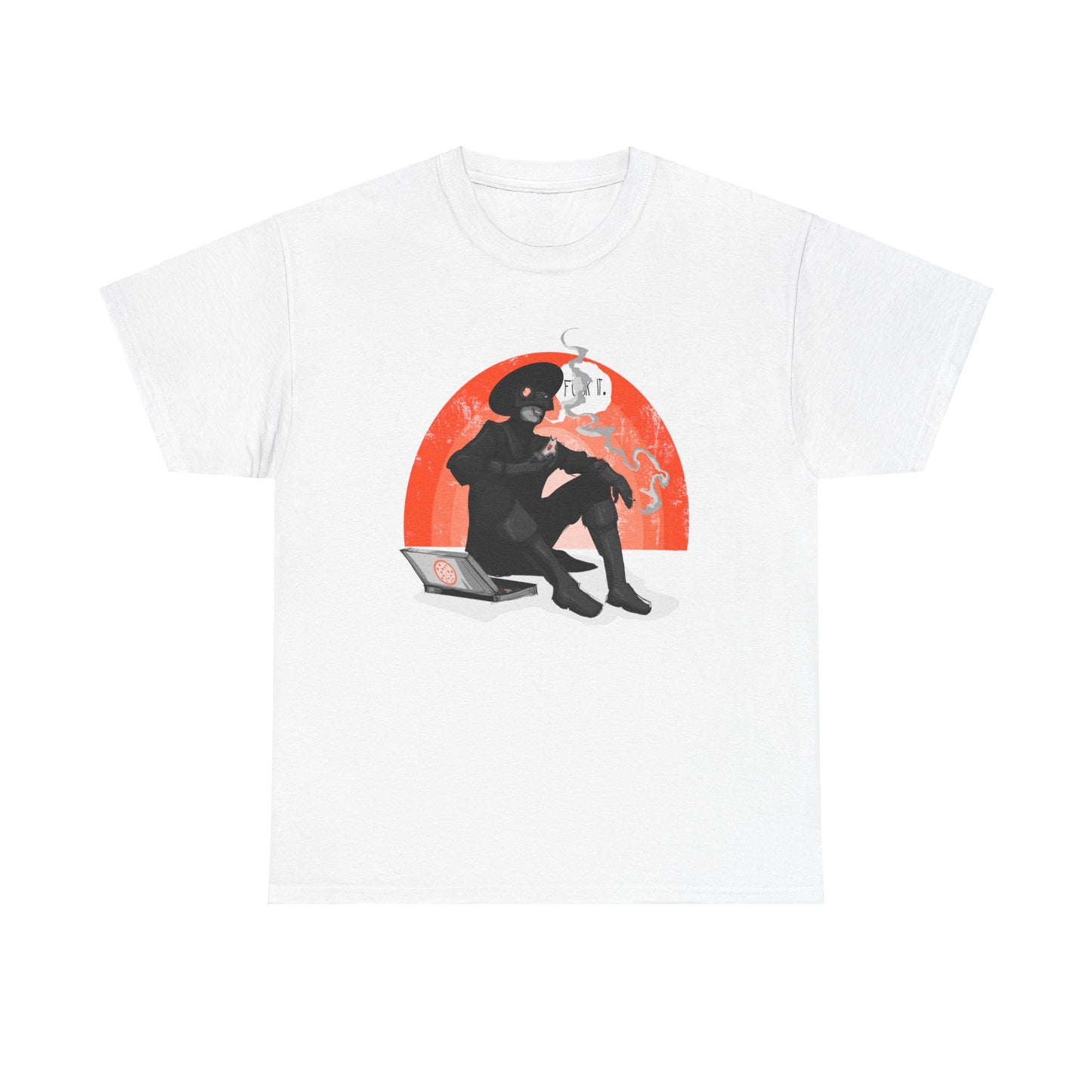 Plague Vacation Unisex Heavy Cotton Tee