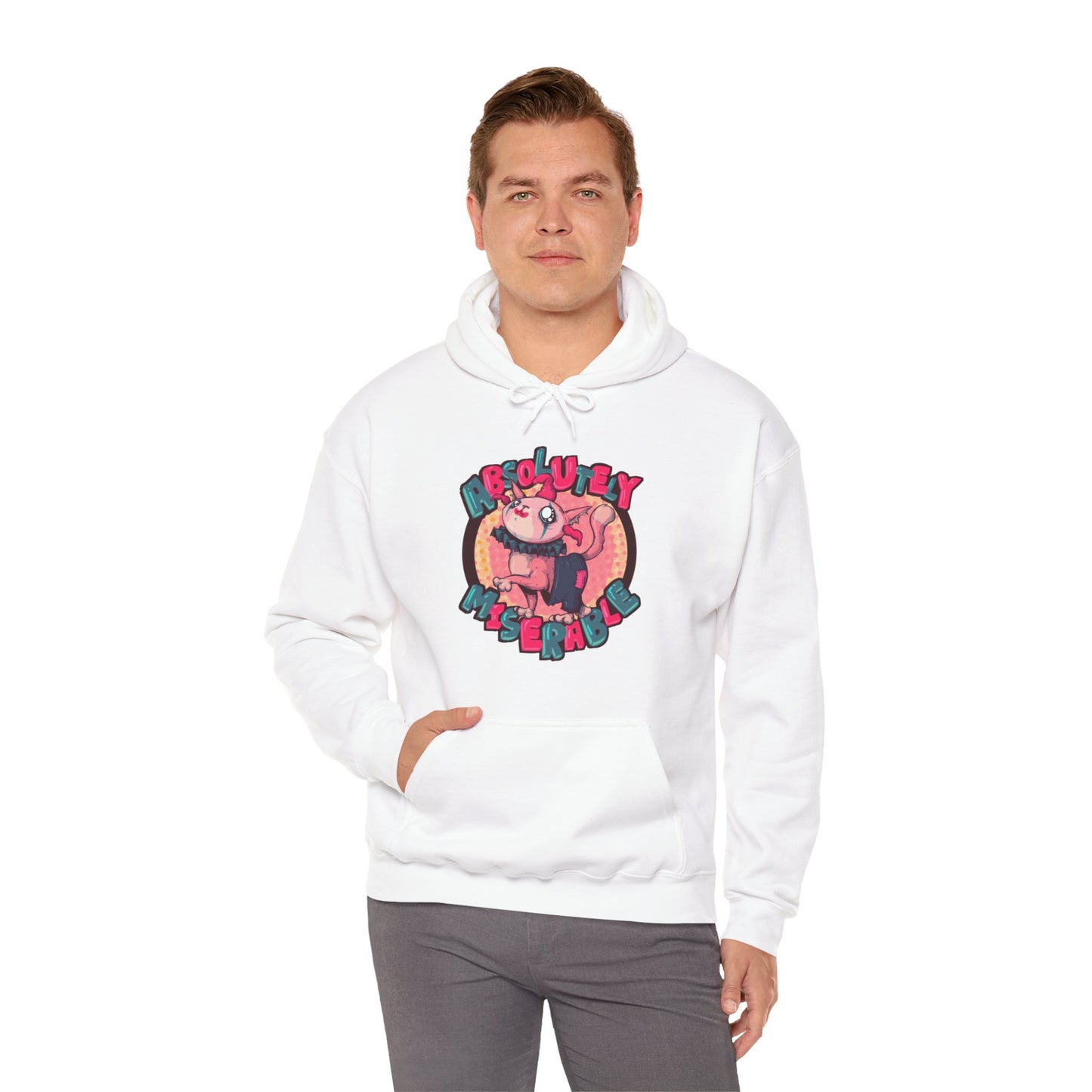 Absolutely Miserable Unisex Heavy Blend Hooded Sweatshirt