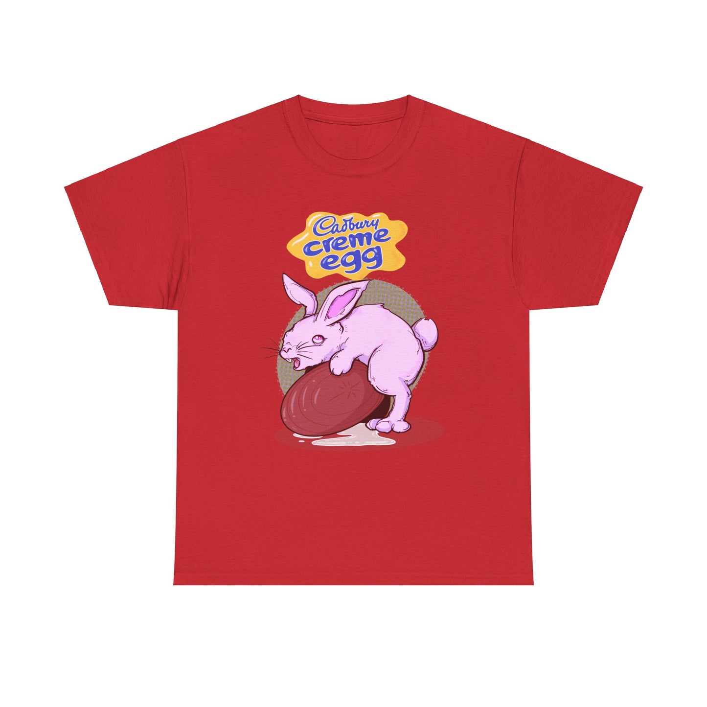 Cum Egg Unisex Heavy Cotton Tee