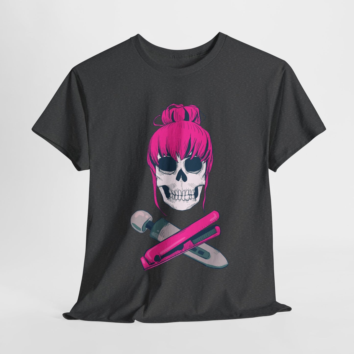 Female Jolly Roger Unisex Heavy Cotton Tee