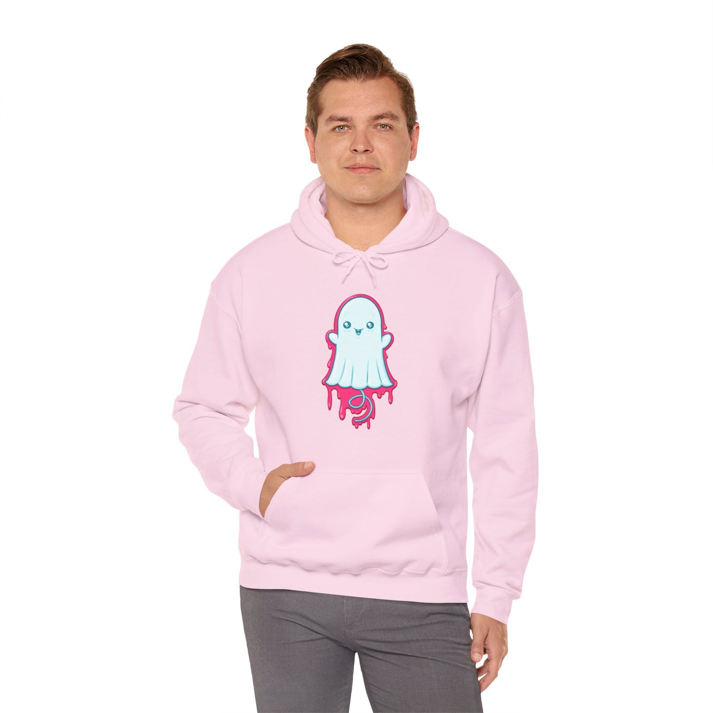 Tampon Ghost Unisex Heavy Blend Hooded Sweatshirt