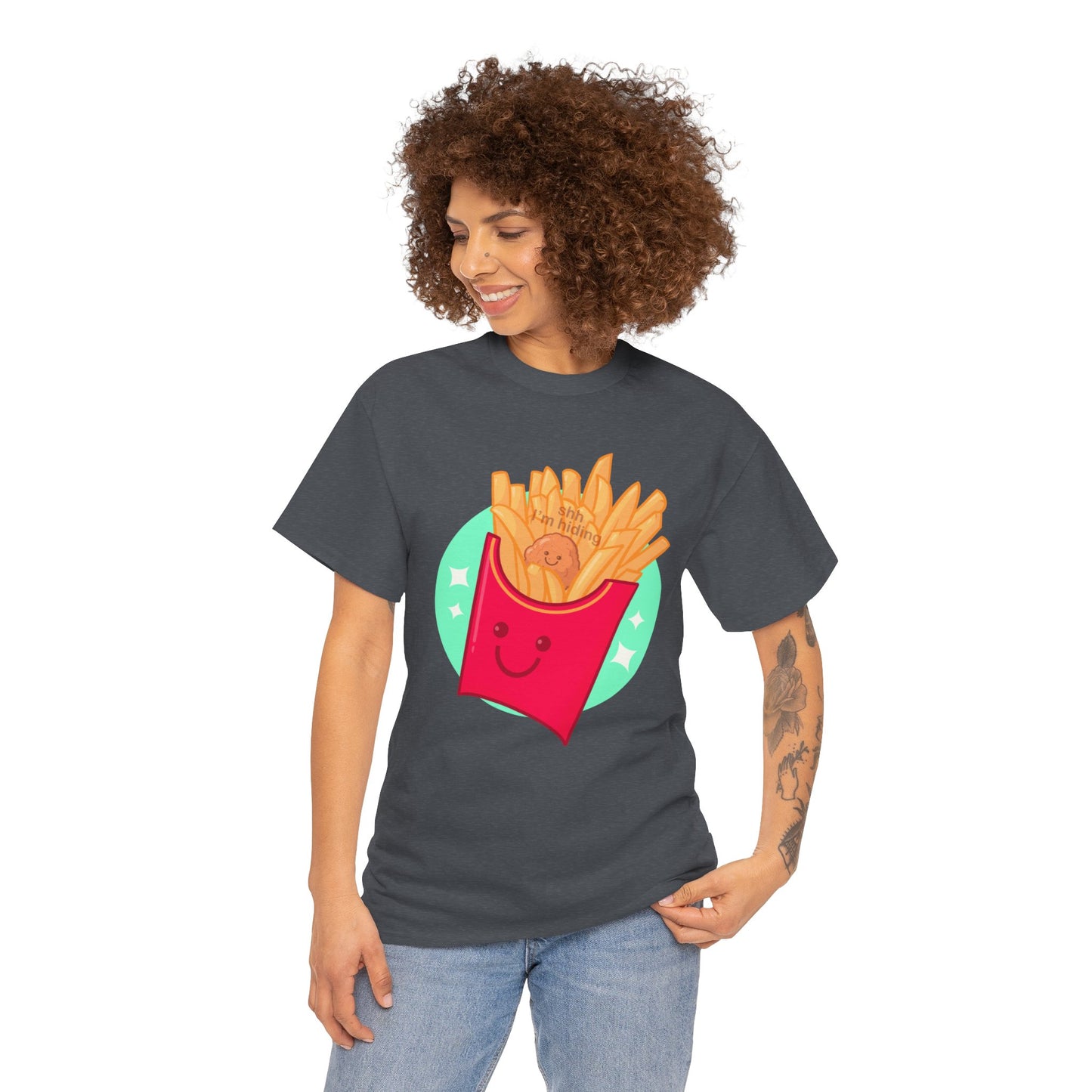 Hidden Nugget Unisex Heavy Cotton Tee