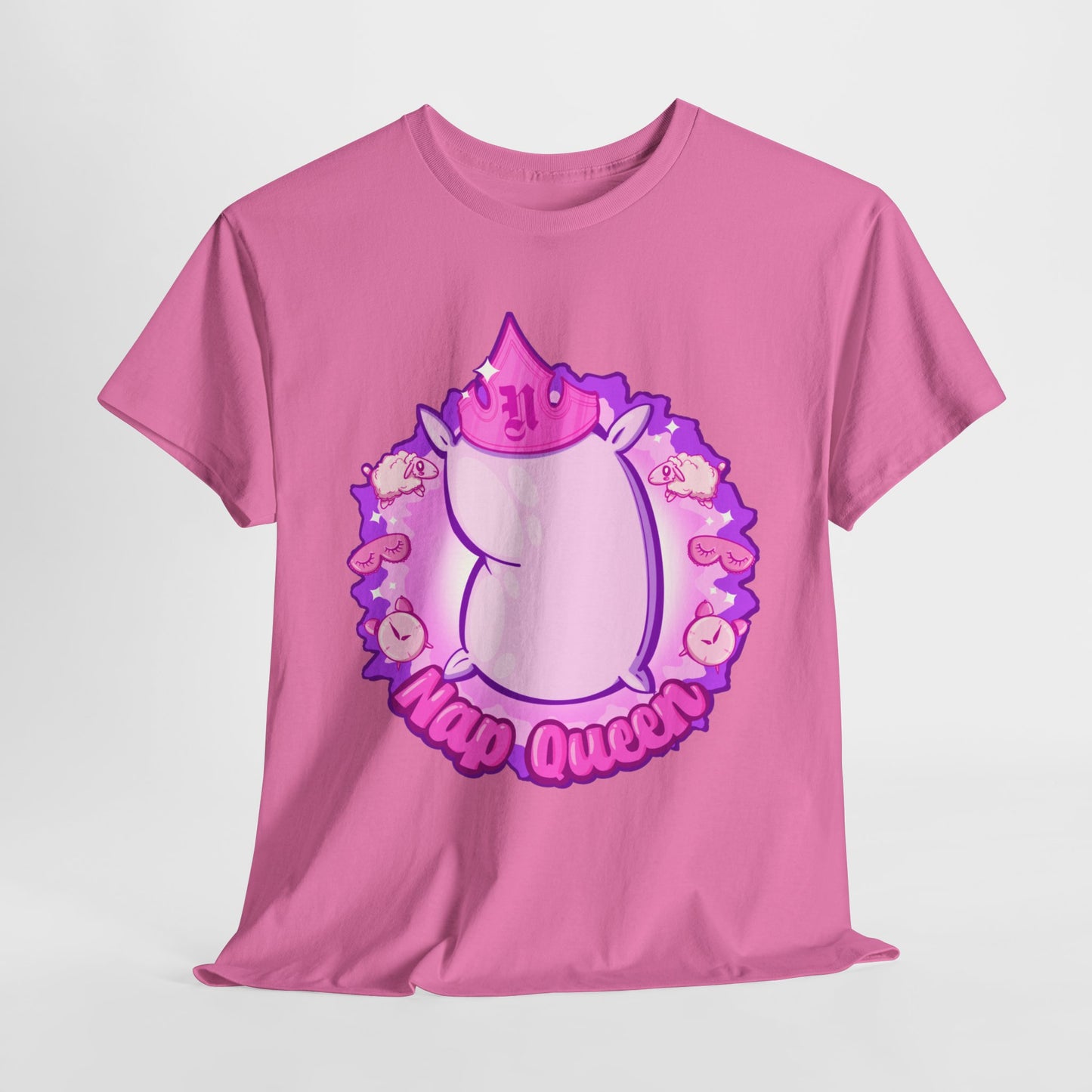 Nap Queen Unisex Heavy Cotton Tee