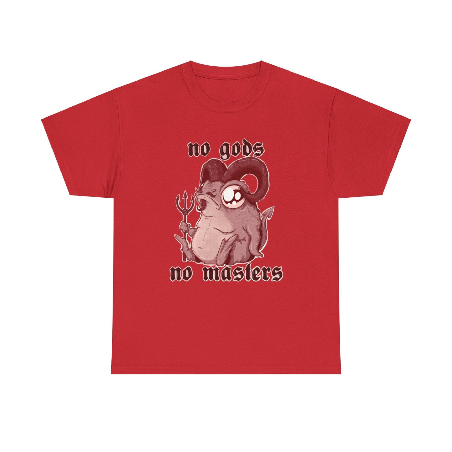 No Gods No Masters Unisex Heavy Cotton Tee