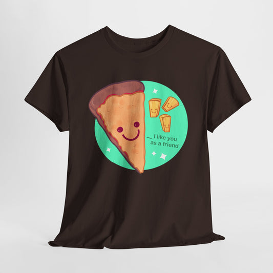 Just Friends Unisex Heavy Cotton Tee