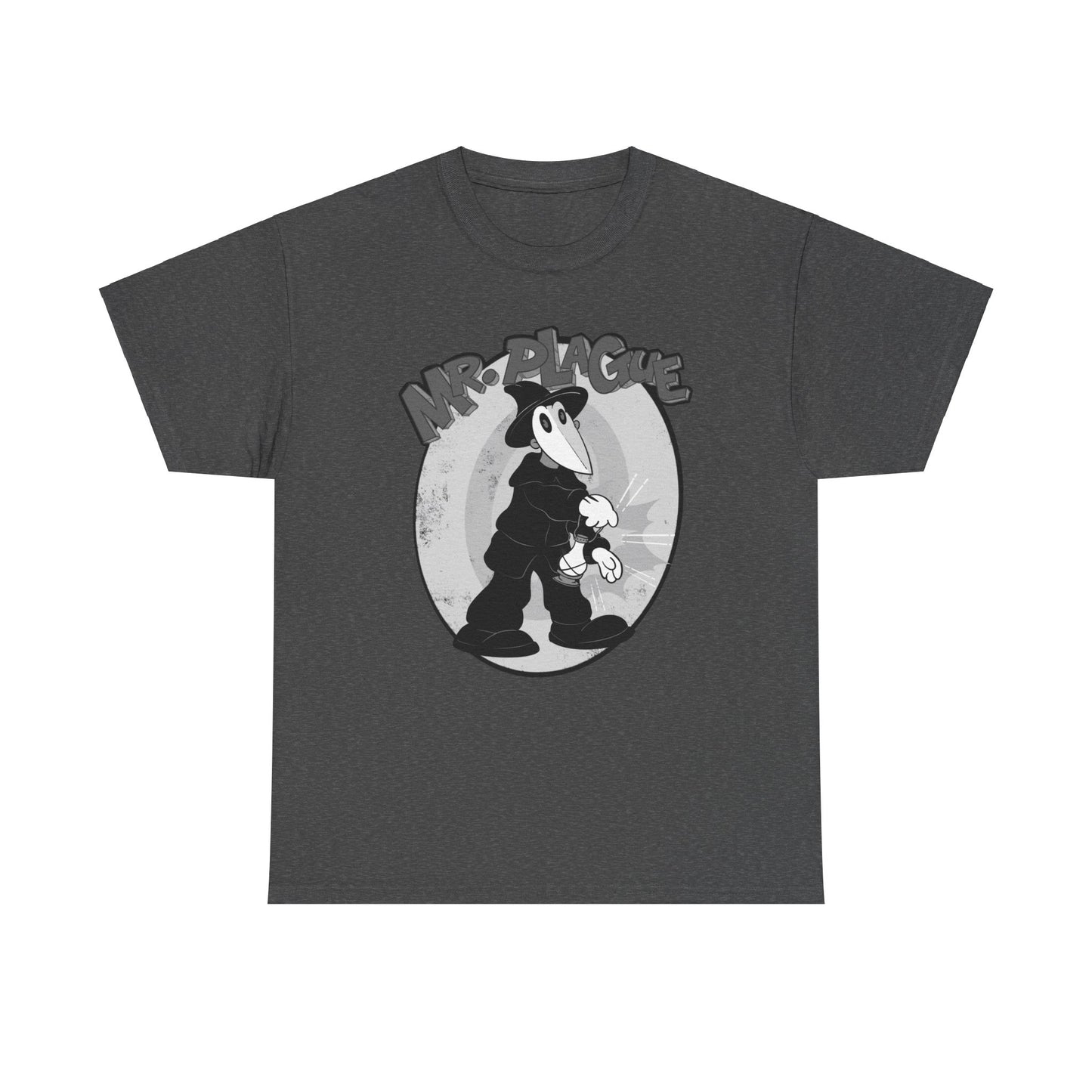 Mr. Plague Unisex Heavy Cotton Tee