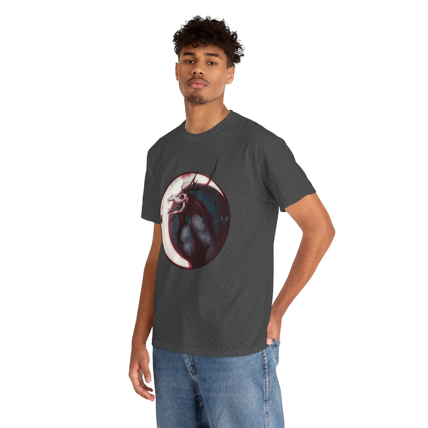 The Wendigo Unisex Heavy Cotton Tee