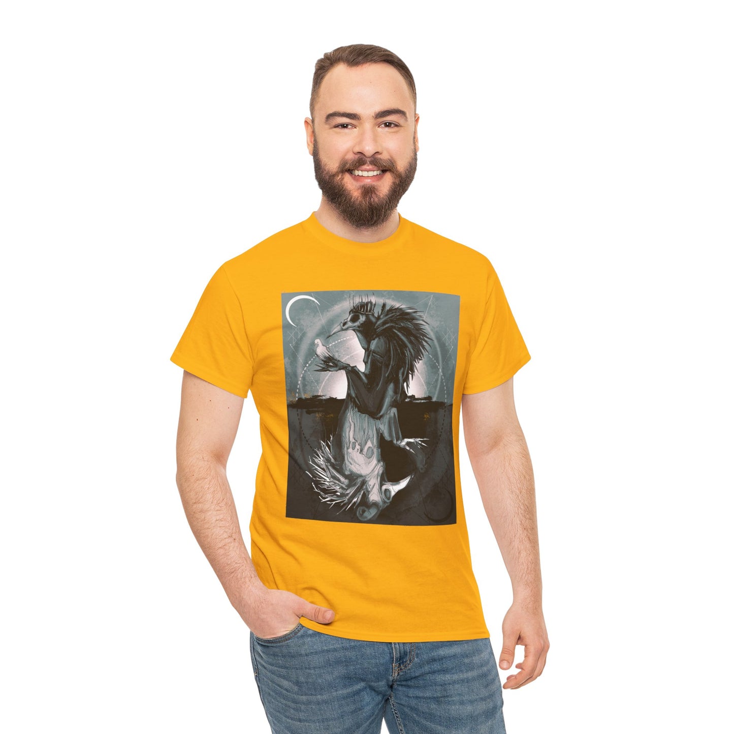 As Above So Below II Unisex Heavy Cotton Tee